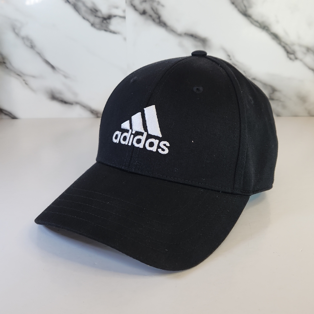 Adidas Black Baseball Cap. Adjustable